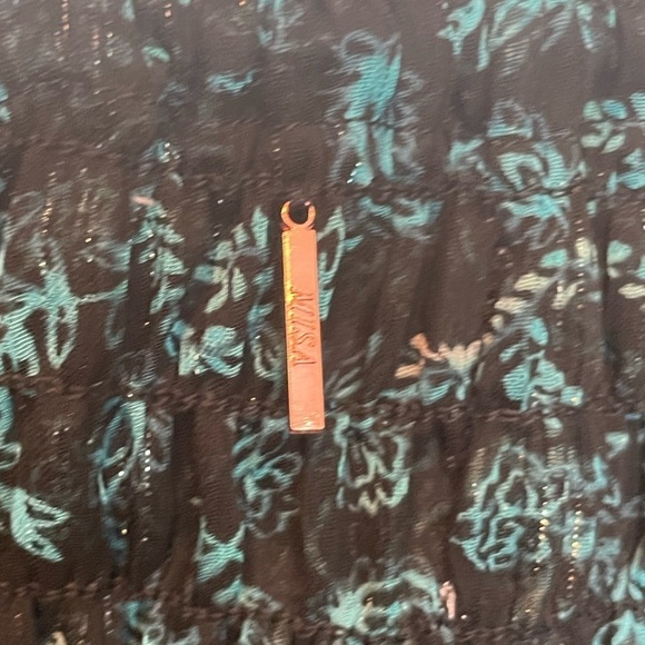 NWT Misa Los Angeles Midi Rashida Dress Size XS - Picture 3 of 9